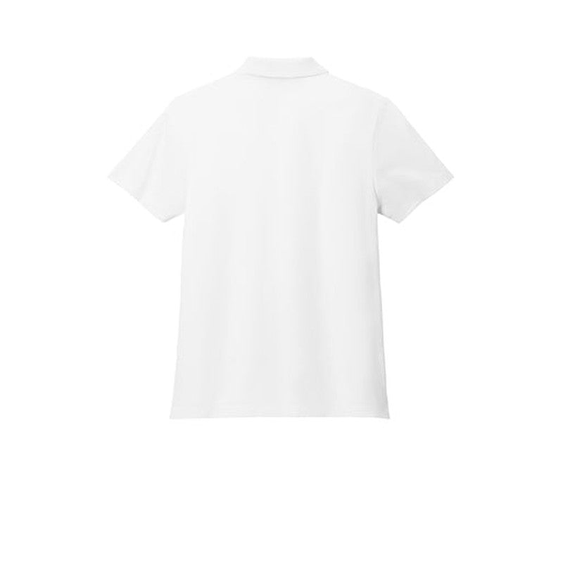 CAPELLA Mercer+Mettle™ Stretch Pique Polo - White