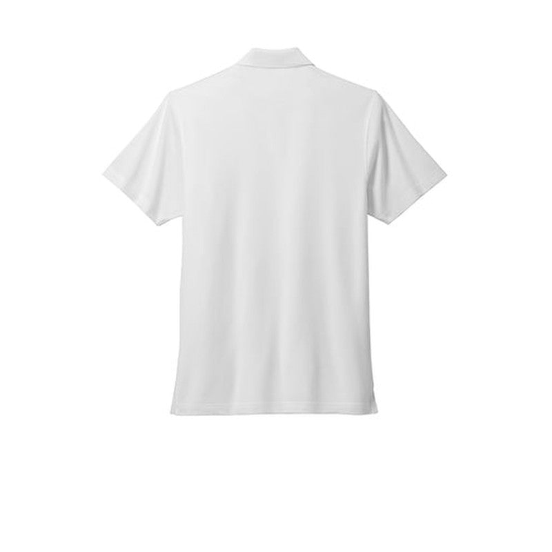 NEW Brooks Brothers® Mesh Pique Performance Polo - White