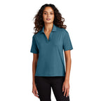 CAPELLA ALUMNI - Mercer+Mettle® Women’s Stretch Jersey Polo - Parisian Blue