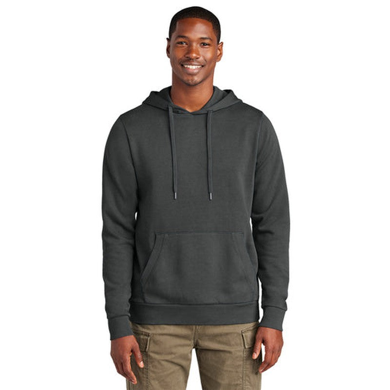 CAPELLA District Wash™ Fleece Hoodie - GRAPHITE