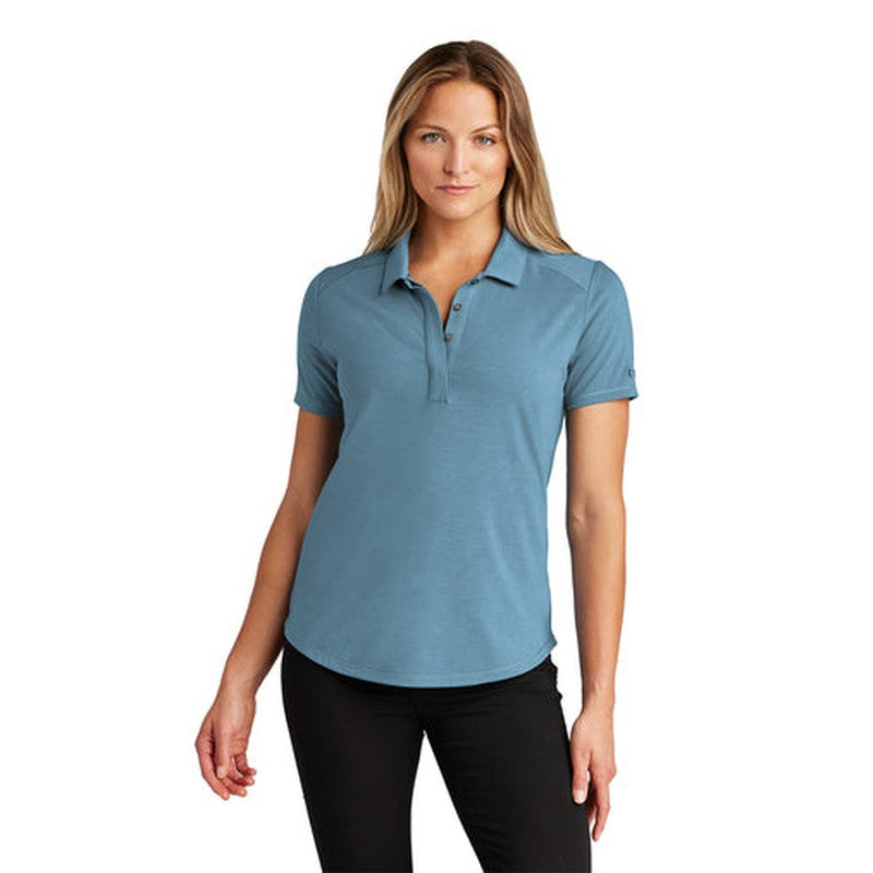 NEW OGIO® Ladies Motion Polo - Blue Mist