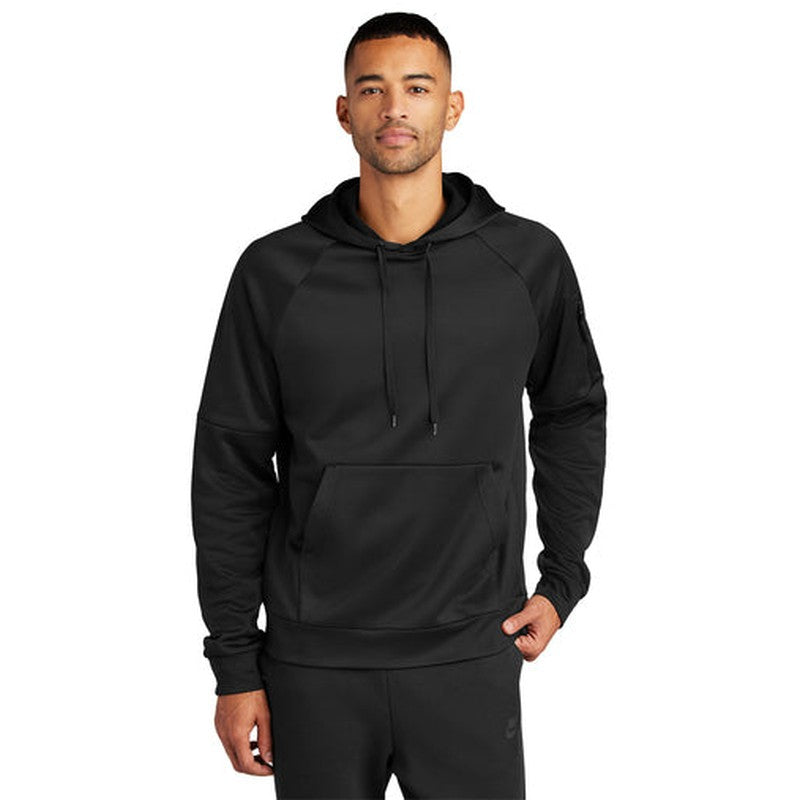 CAPELLA Nike Therma-FIT Pocket Pullover Fleece Hoodie - Black
