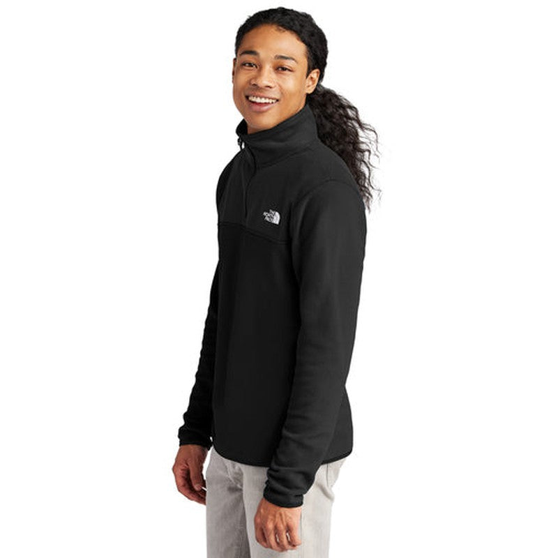 NEW CAPELLA ALUMNI - The North Face® Glacier 1/4-Zip Fleece - TNF Black