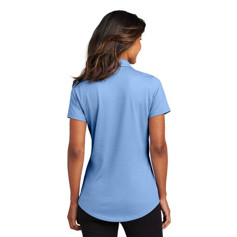CAPELLA Port Authority® Ladies City Stretch Polo - Swiss Blue