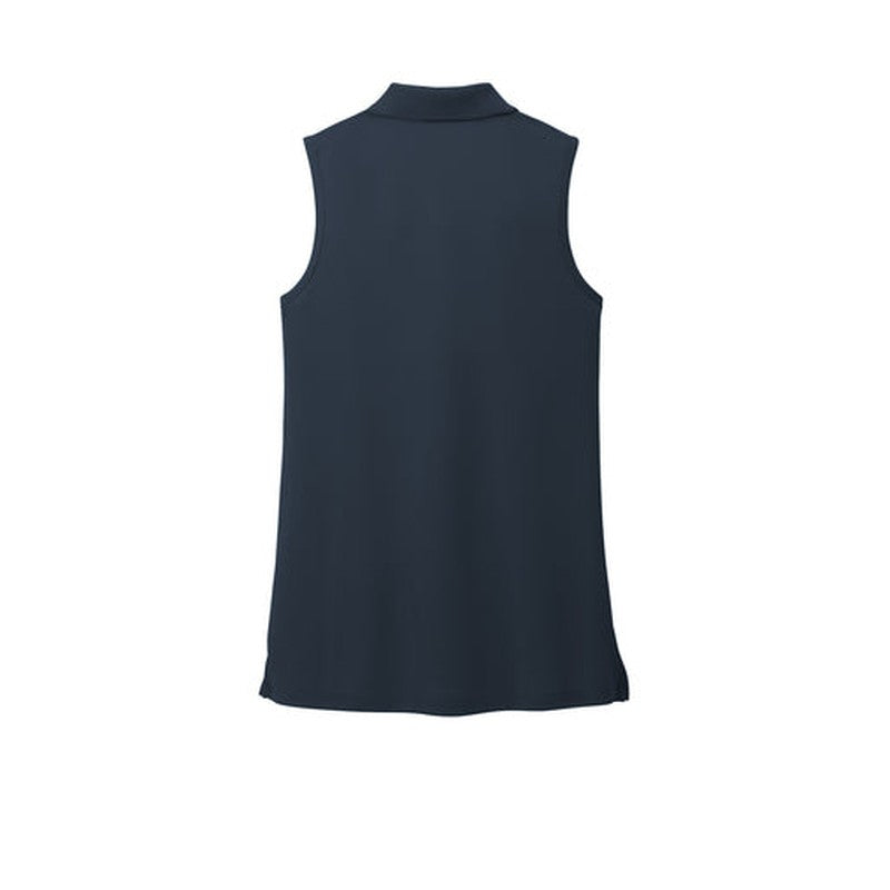 CAPELLA ALUMNI - Port Authority® Ladies Dry Zone® UV Micro-Mesh Sleeveless Polo - River Blue Navy