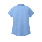 CAPELLA Port Authority® Ladies City Stretch Polo - Swiss Blue
