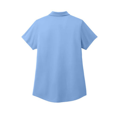 NEW CAPELLA Port Authority® Ladies City Stretch Polo - Swiss Blue