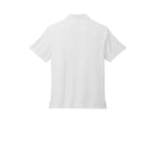 CAPELLA Port Authority® City Stretch Flat Knit Polo - White