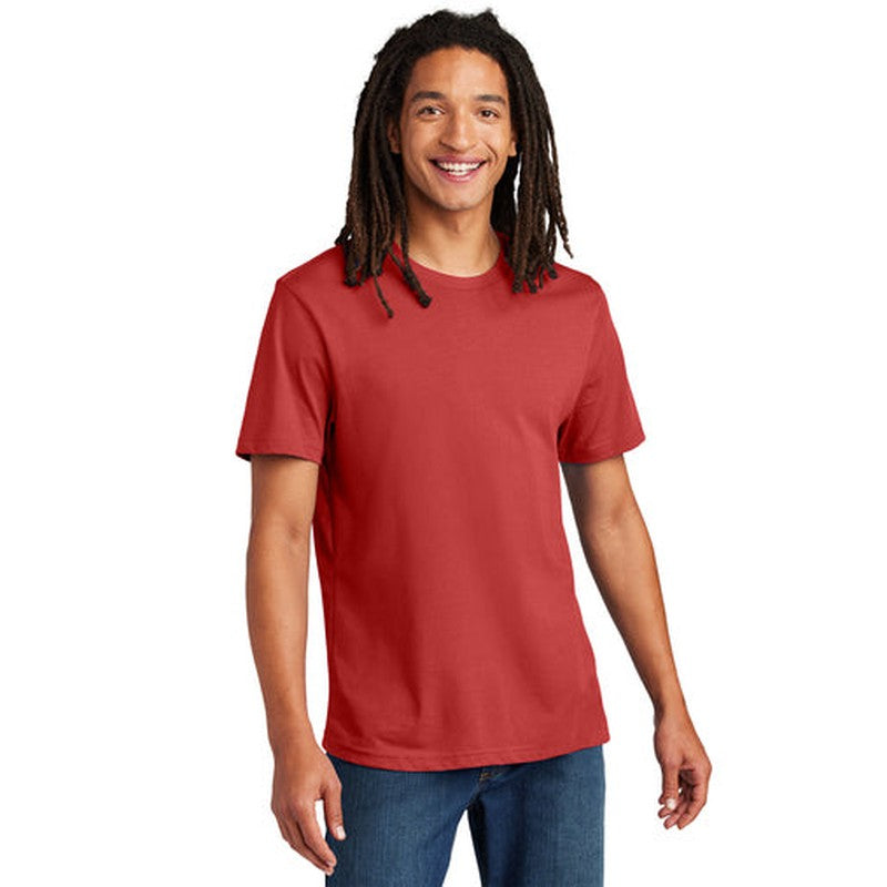 NEW CAPELLA ALUMNI - Allmade® Unisex Heavyweight Recycled Cotton Tee - Beet Red