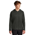 CAPELLA Port & Company® Performance Pullover Hooded Tee - Jet Black