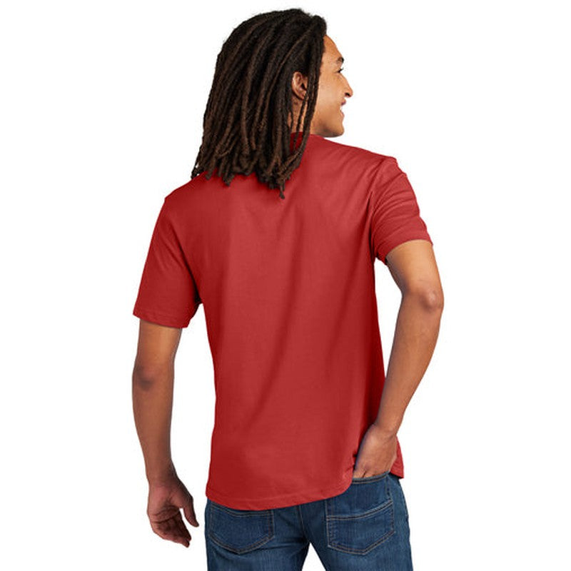 NEW CAPELLA ALUMNI - Allmade® Unisex Heavyweight Recycled Cotton Tee - Beet Red