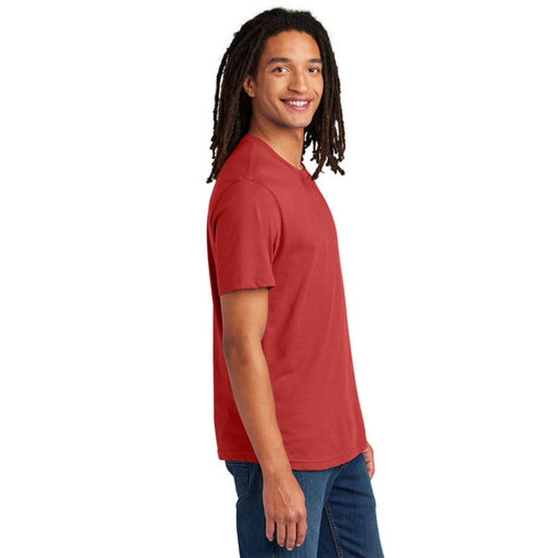 NEW CAPELLA ALUMNI - Allmade® Unisex Heavyweight Recycled Cotton Tee - Beet Red