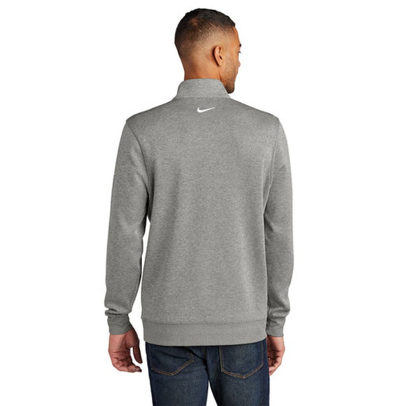 CAPELLA Nike Dri-FIT Corporate 1/2-Zip - Grey