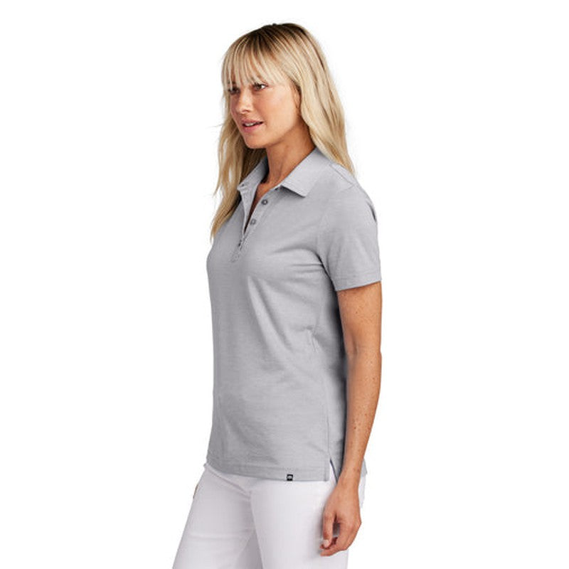 NEW CAPELLA ALUMNI - TravisMathew Ladies Sunnyvale Polo - Light Grey Heather