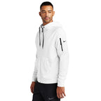 CAPELLA Nike Therma-FIT Pocket Full-Zip Fleece Hoodie - White