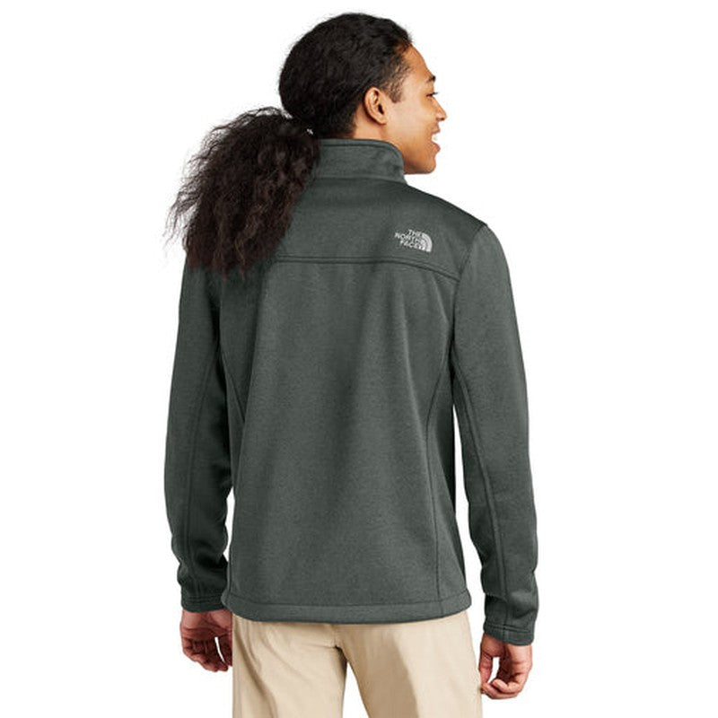 NEW CAPELLA ALUMNI - The North Face® Chest Logo Ridgewall Soft Shell Jacket - TNF Dark Grey Heather