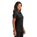 CAPELLA Port Authority® Ladies City Stretch Polo - Black