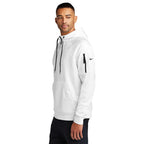 CAPELLA Nike Therma-FIT Pocket 1/4-Zip Fleece Hoodie - White
