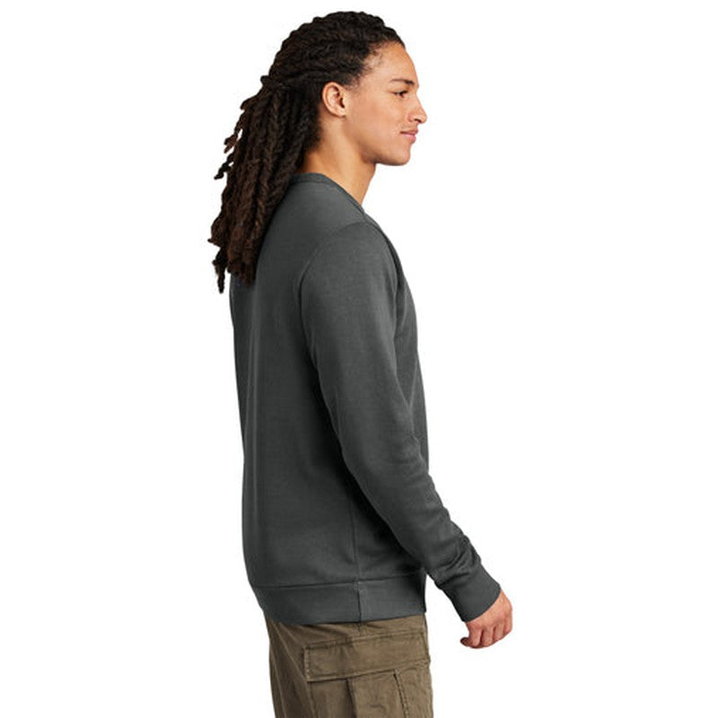 CAPELLA District Wash™ Fleece Crew - Graphite