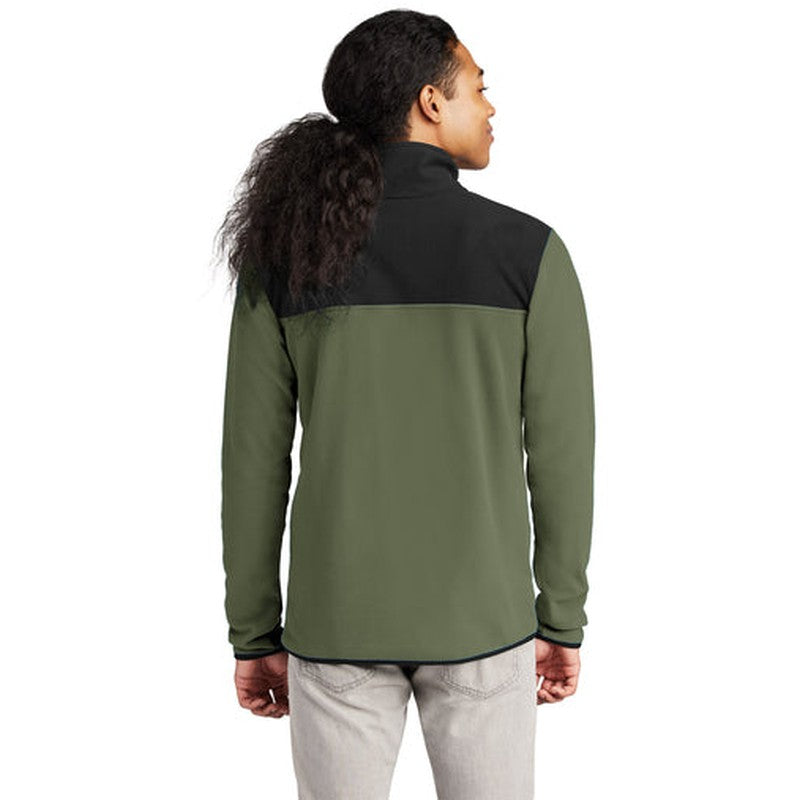 NEW CAPELLA ALUMNI - The North Face® Glacier 1/4-Zip Fleece - New Taupe Green/TNF Black