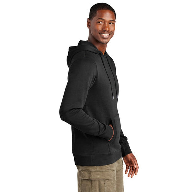 CAPELLA District Wash™ Fleece Hoodie - Black