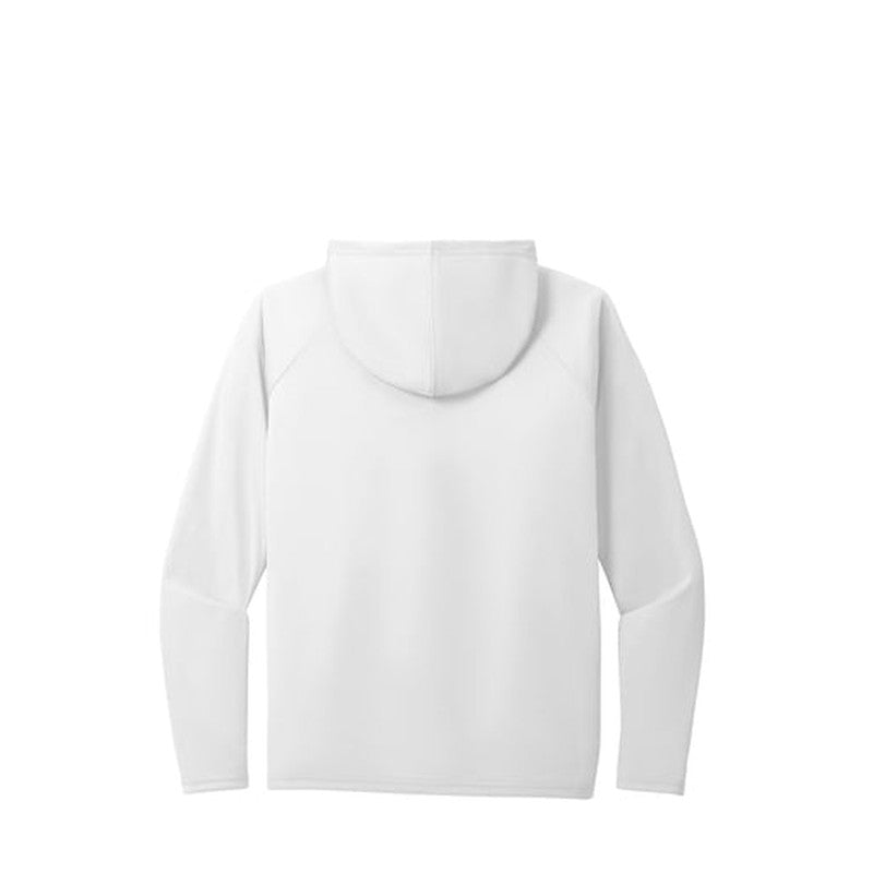 CAPELLA Port & Company® Performance Pullover Hooded Tee - White