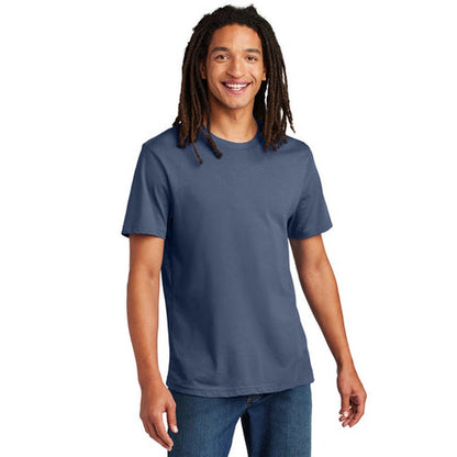 NEW CAPELLA Allmade® Unisex Heavyweight Recycled Cotton Tee - Night Sky Navy