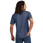CAPELLA Allmade® Unisex Heavyweight Recycled Cotton Tee - Night Sky Navy