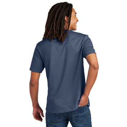 NEW CAPELLA Allmade® Unisex Heavyweight Recycled Cotton Tee - Night Sky Navy