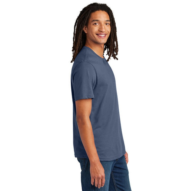 CAPELLA Allmade® Unisex Heavyweight Recycled Cotton Tee - Night Sky Navy