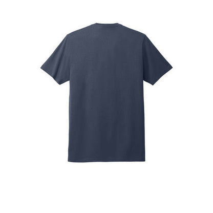 NEW CAPELLA Allmade® Unisex Heavyweight Recycled Cotton Tee - Night Sky Navy