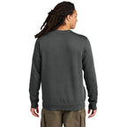CAPELLA District Wash™ Fleece Crew - Graphite