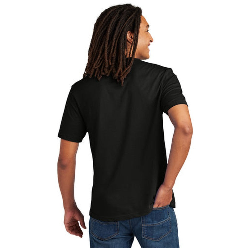 CAPELLA Allmade® Unisex Heavyweight Recycled Cotton Tee - Black