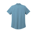 CAPELLA OGIO® Ladies Motion Polo - Blue Mist