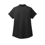 CAPELLA Port Authority® Ladies City Stretch Polo - Black