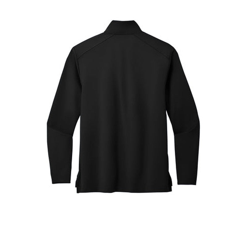 CAPELLA Port Authority® C-FREE® Double Knit 1/4-Zip - Black