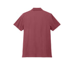 CAPELLA Mercer+Mettle™ Stretch Pique Polo - Rosewood