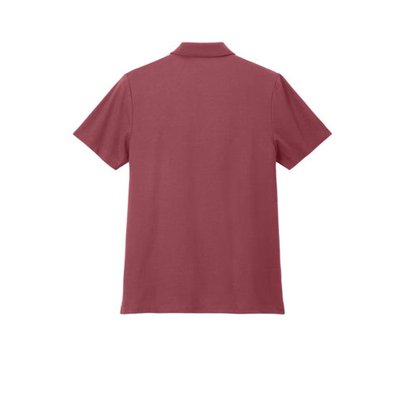 NEW CAPELLA Mercer+Mettle™ Stretch Pique Polo - Rosewood