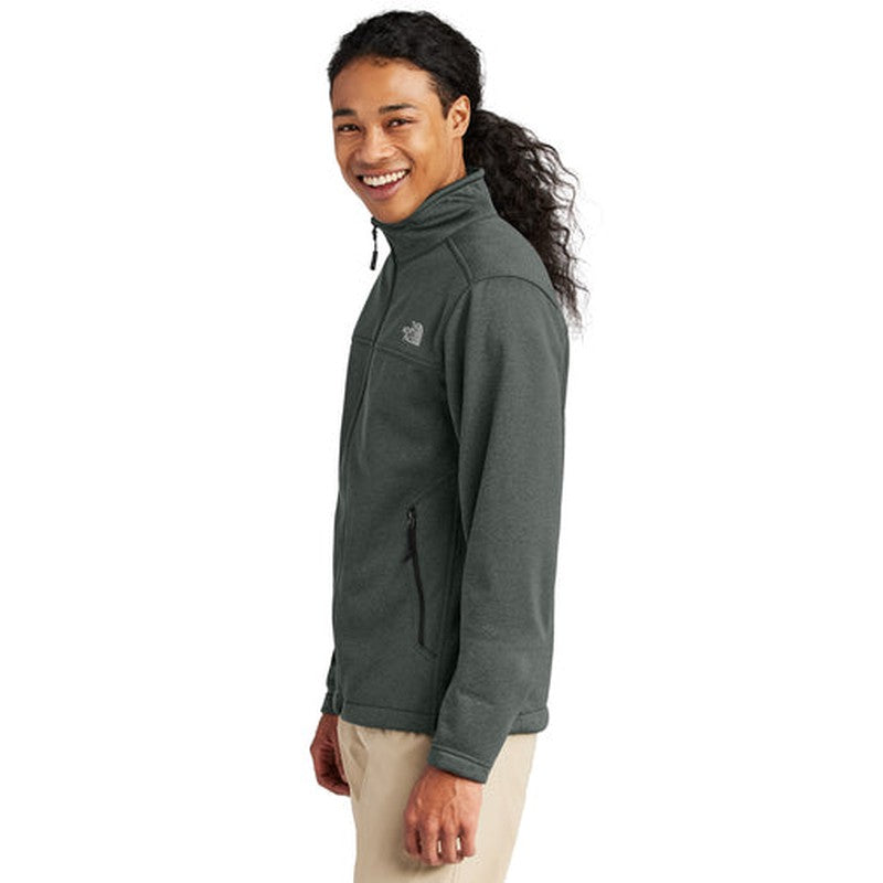 NEW CAPELLA ALUMNI - The North Face® Chest Logo Ridgewall Soft Shell Jacket - TNF Dark Grey Heather