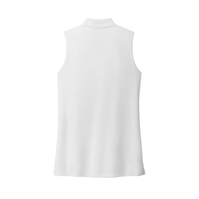 NEW CAPELLA ALUMNI - Port Authority® Ladies Dry Zone® UV Micro-Mesh Sleeveless Polo - White