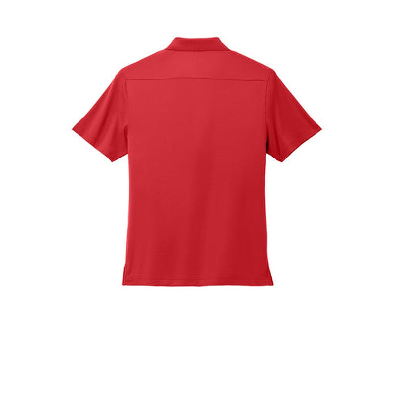 NEW CAPELLA Port Authority® City Stretch Flat Knit Polo - Engine Red