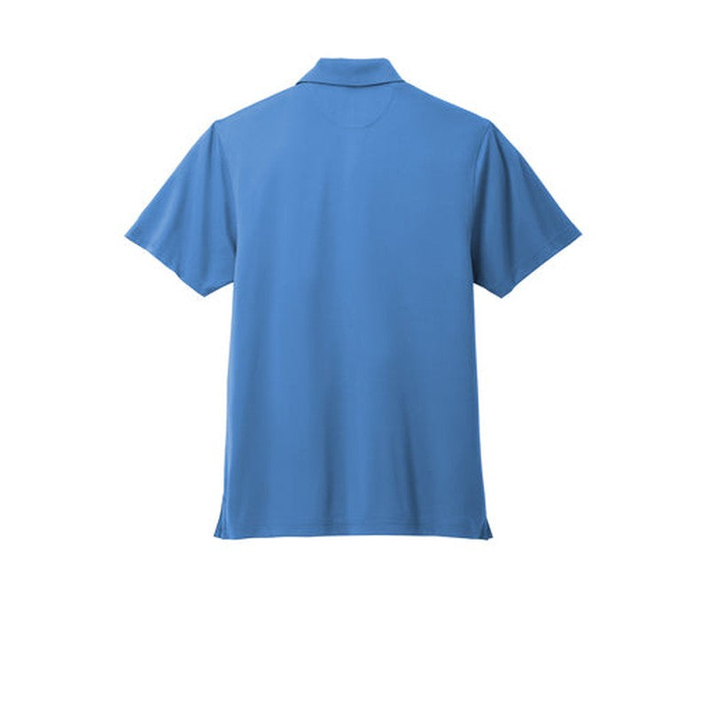 NEW Brooks Brothers® Mesh Pique Performance Polo - Charter Blue