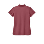 CAPELLA Mercer+Mettle™ Women’s Stretch Pique Polo - Rosewood