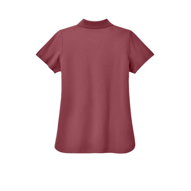 NEW CAPELLA Mercer+Mettle™ Women’s Stretch Pique Polo - Rosewood