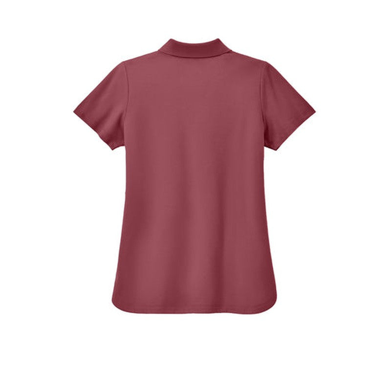 CAPELLA Mercer+Mettle™ Women’s Stretch Pique Polo - Rosewood