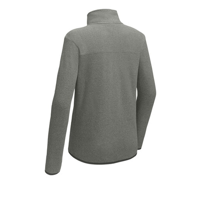 NEW The North Face Ladies Glacier 1/4-Zip Fleece - TNF Medium Grey Heather