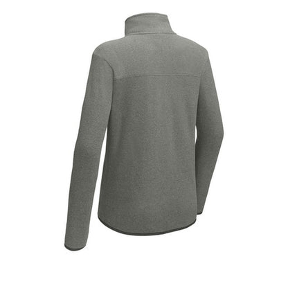 CAPELLA The North Face Ladies Glacier 1/4-Zip Fleece - TNF Medium Grey Heather