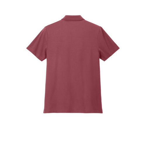 CAPELLA ALUMNI - Mercer+Mettle® Stretch Pique Polo - Rosewood