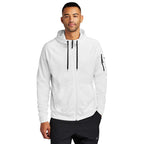 CAPELLA Nike Therma-FIT Pocket Full-Zip Fleece Hoodie - White