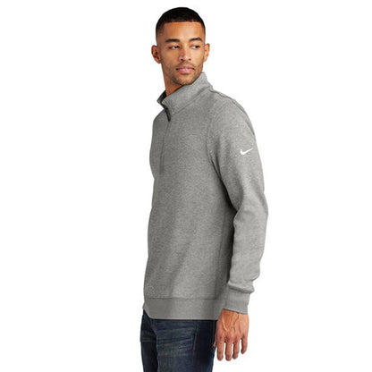 CAPELLA Nike Dri-FIT Corporate 1/2-Zip - Grey